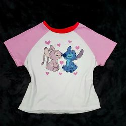 ✅️ Girls Disney Stitch T-Shirt• Size XL(14)• Great Condition• $8firm