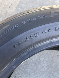 Continental Tire 225/60/R17