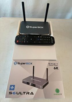 SuperBox S6 Pro, S6 Max, and S6 Ultra – Authentic and Unopened Units