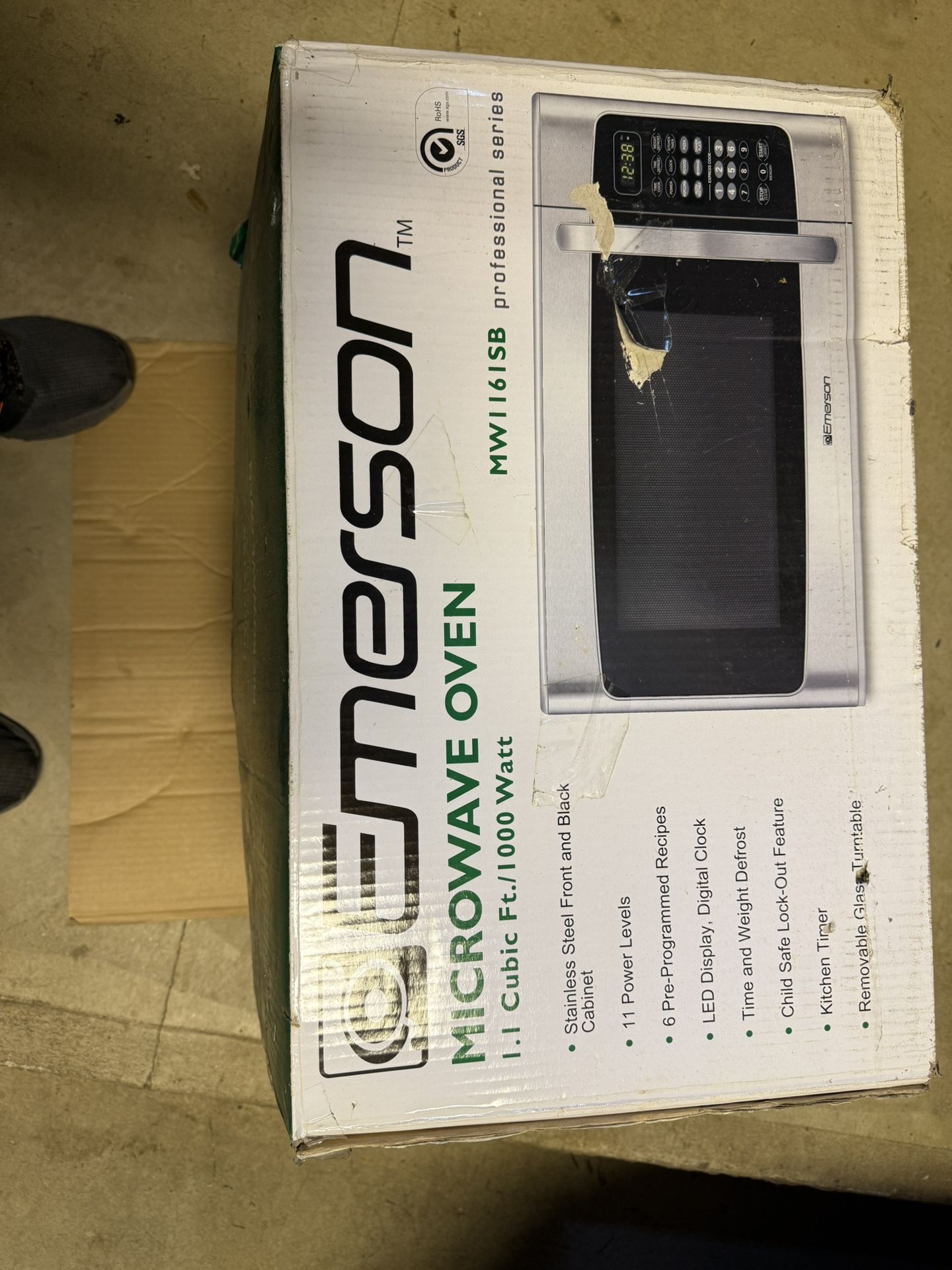 Microwave Oven (New)