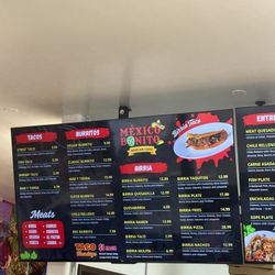 Menu Boards 