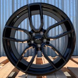 4 - Dodge SRT Hellcat Style Gloss Black $1000