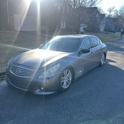 2011 Infiniti G37 RWD