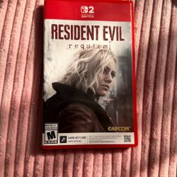 Resident Evil Requiem