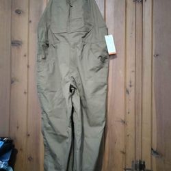New Timberland Pro Overalls (dark wheat)
