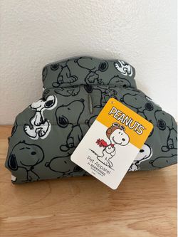 Snoopy Sage Small Dog Coat