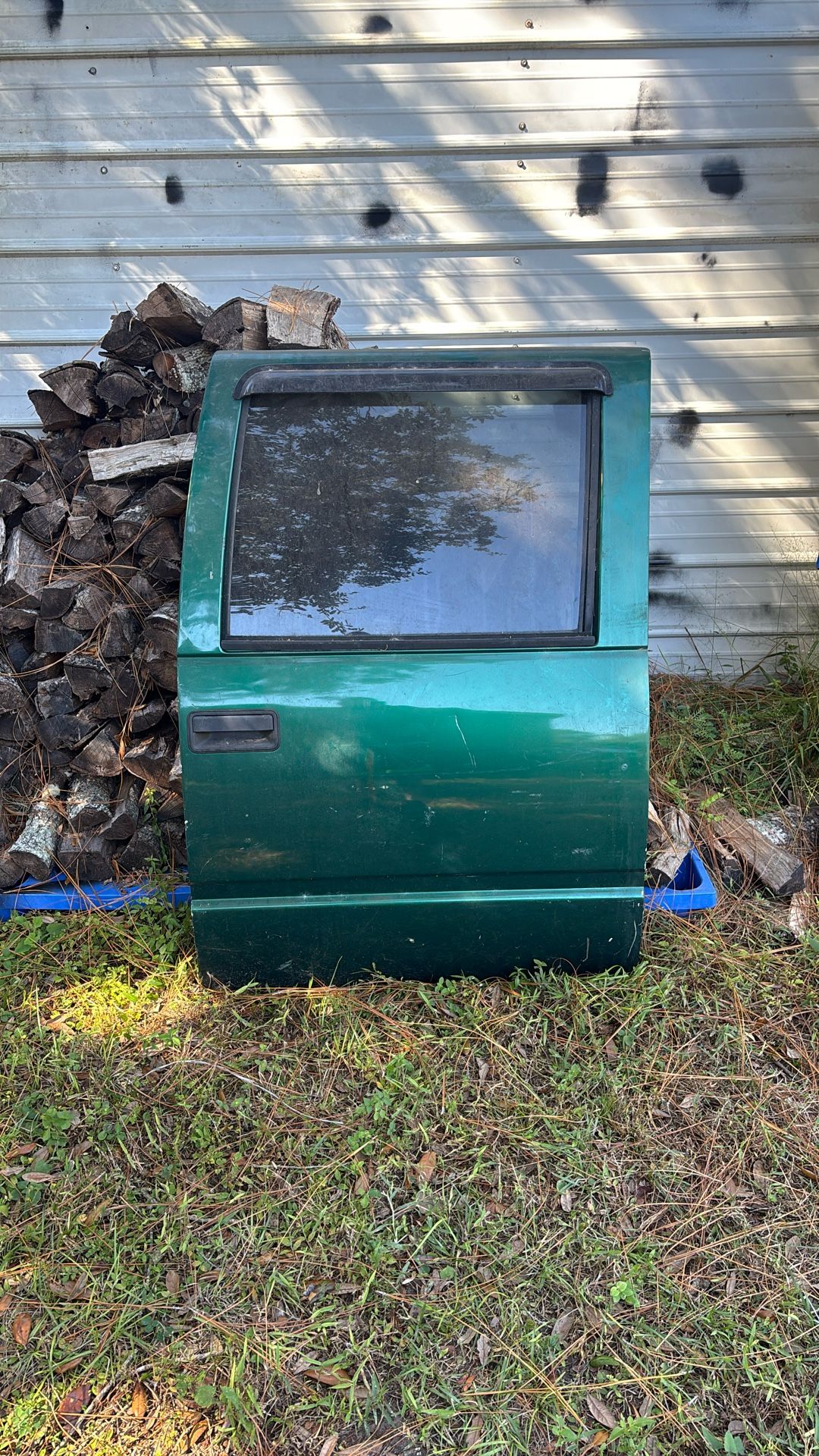 Crew Cab Passenger Rear Door