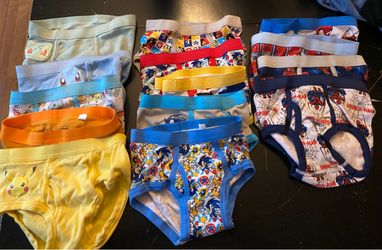 “NEW” 14 pairs of jockey underwear size 8
