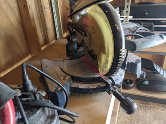 Ryobi 10 Inch Chop Saw