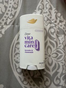 Dove deodorant