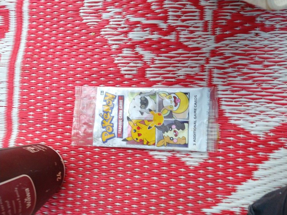 Pokemon Cards 25th Anniversary Unopened Pack