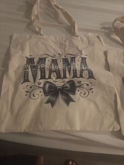 Brand new mama tote bag
