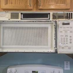 Over The Range Microwave 