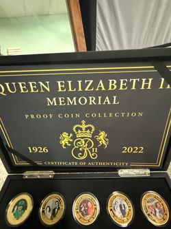 Queen Elizabeth Coin collection
