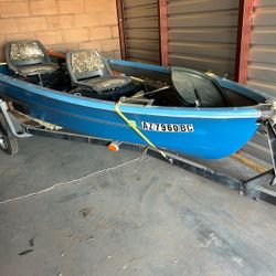 Boat 12' Sportman 