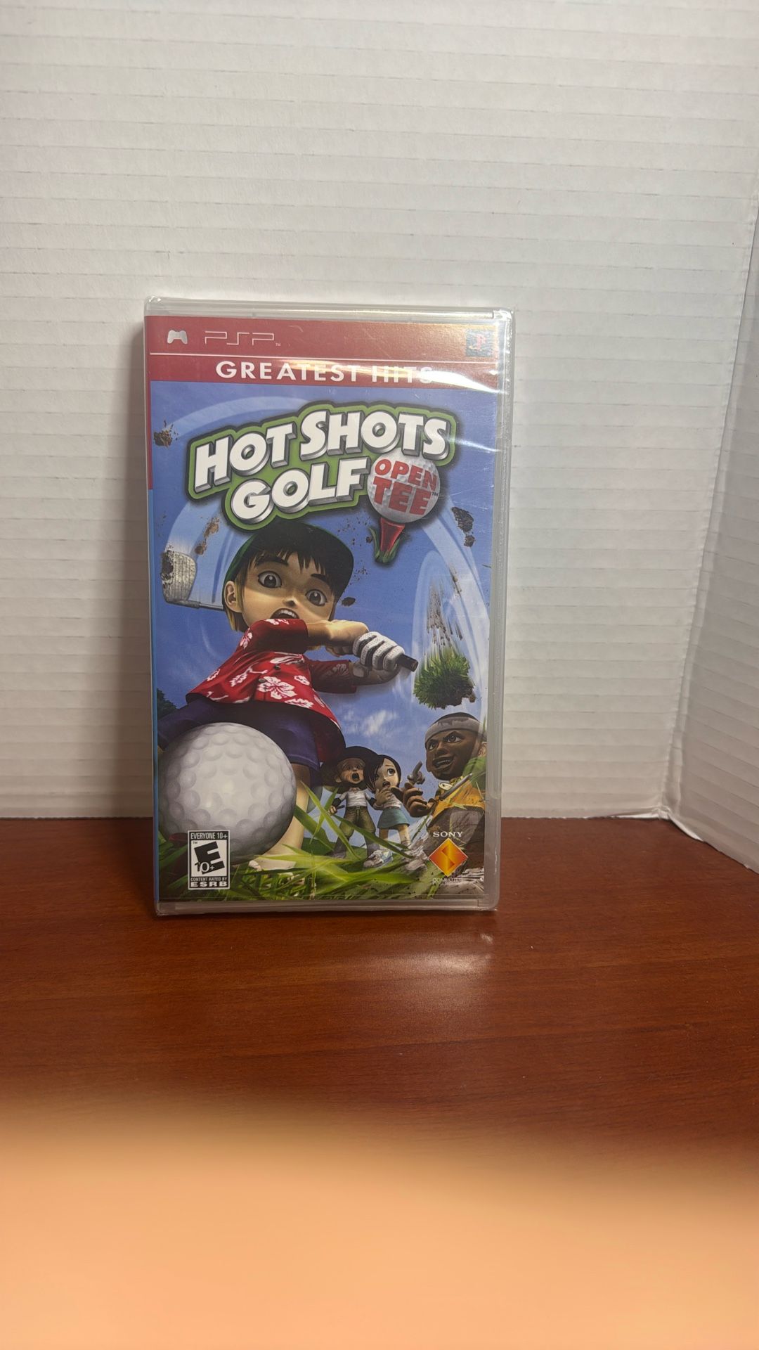 Hot Shots Golf PSP Sealed