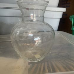 Princess House Hand Blown Vase