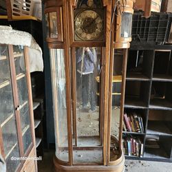 Ridgeway Curio Grandfather Clock PARTS/REPAIR Series #(contact info removed)4