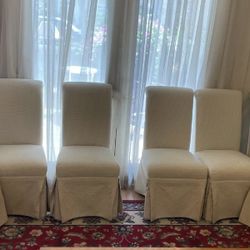 8 Dinning Room Chairs 