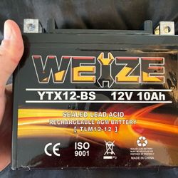 Motorcycle Battery