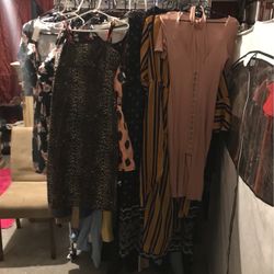 Vestidos, Diferentes Estilos , Precios De 10 And Up , Si Te Llevas Más De 2 A $10 Los Ke Kieras, No Te La Pierdas Te Van A Gustar