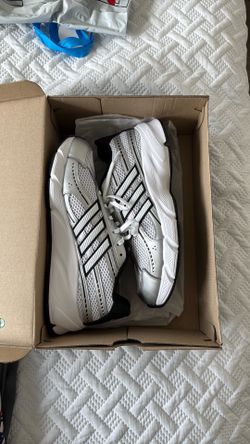 Adidas Technochaos 2000 HQ7282 White Silver Black Men's Size 10