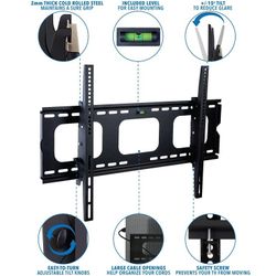 tilting 32 to 60-inch hdtv wall mount,soporte de pared inclinable para hdtv de 32 a 60 pulgadas