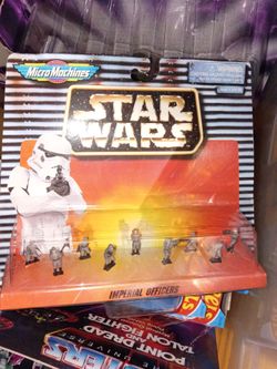 Star Wars Micro Machines Imperial Officers Set