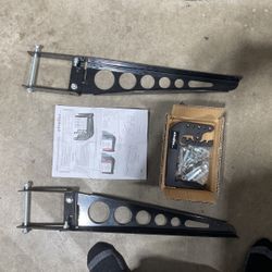 RV Bumper Rack