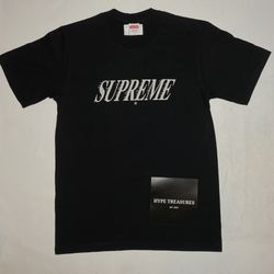 Brand New Supreme Slapshot Tee White/Black Green S-XXL @HYPETREASURES 