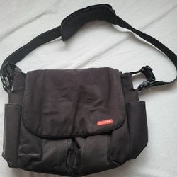 Black Over The Shoulder Bag 