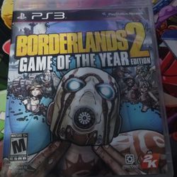 Borderlands 2 Game Of The Year PS3/PlayStation 3 (Read Description)