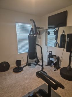 Heavy Bag And Speed Bag