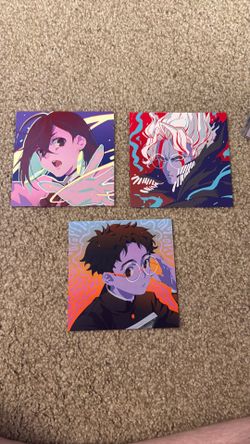 Dandadan prints