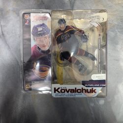 Ilya Kovalchuk Atlanta Thrashers Away Figure Mc Farlane Hockey Series 4 -6" NIB 
