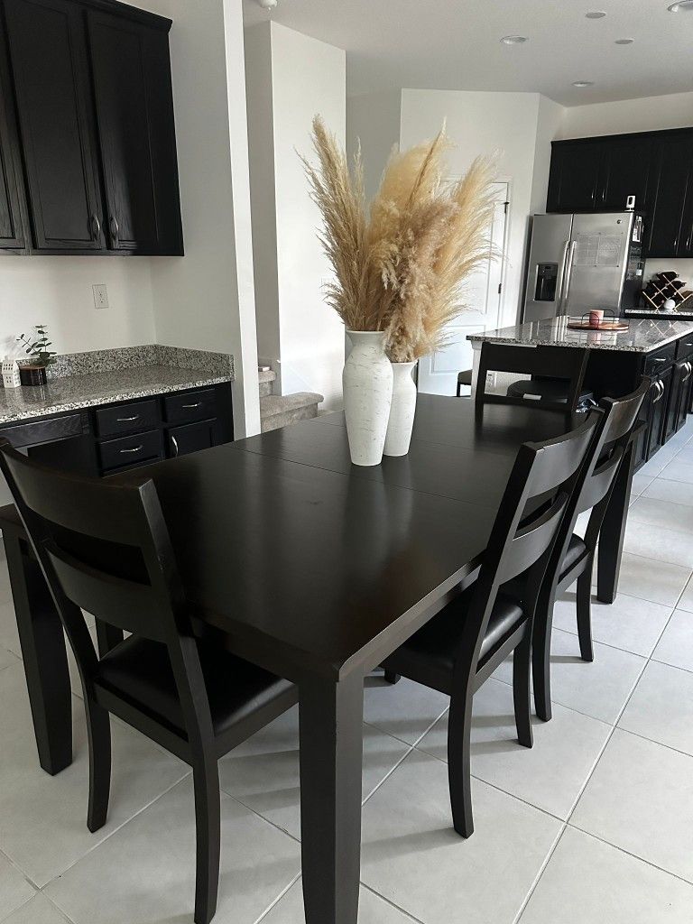 Bench/chair Black Great Quality Dining Table