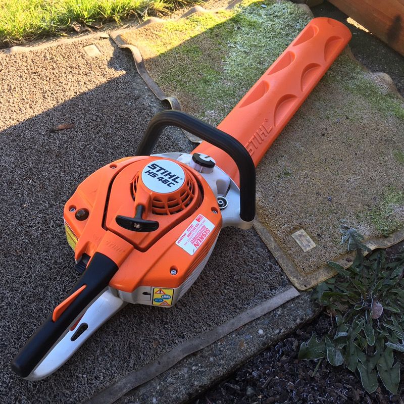 STIHL HS 46C hedge trimmer 22" inch, great condition for Sale in Lake