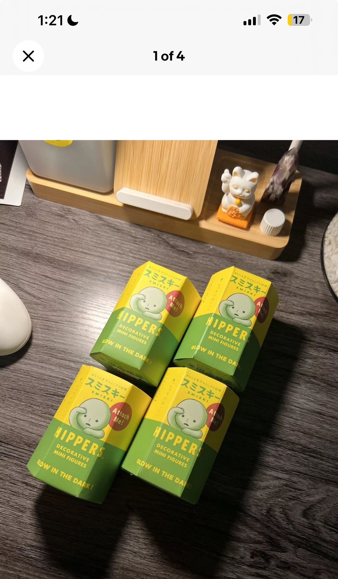 Original Smiski Hippers 2 Left