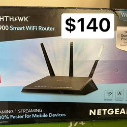 Nighthawk AC1900 Smart wifi Router