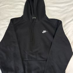 Black Nike hoodie size S