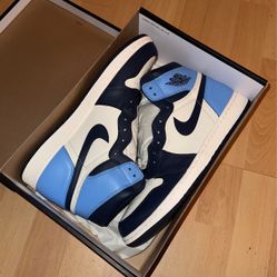 Jordan Retro 1 Obsidian