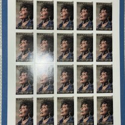 US 5259 Black Heritage Lena Horne forever sheet of 20 MNH 2018.