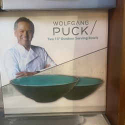 2 Wolfgang 13” Big Serving Bowls