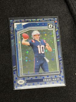 2024 Panini Donruss Optic - Rated Rookie Drake Maye #229 Stars Prizm (RC)