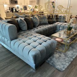 Brand New Sectional Couches Financing Available 