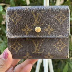 LV monogram wallet 