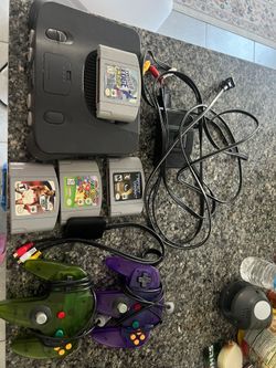 Nintendo 64 Bundle