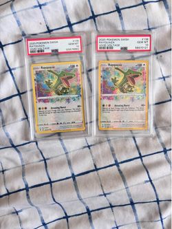 Rayquaza slab psa 10