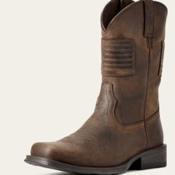 Ariat Men’s Wrangler Patriot Boots 7.5EE NEW 