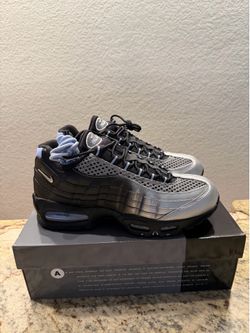 Nike Air Max 95 Big Bubble X Palace Metallic Silver IQ7708 095 Men’s Size 10 Brand New